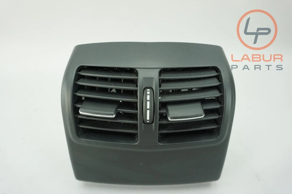 W212 10-16 Mercedes Clase E Consola Central Trasera Aire A/C Calentador Ventilación Negro A513 Foto 3 de 4