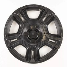 Copricerchi Imperium 15 Pollici (Set Da 4) – Design Chiuso In Nero, 100% Plastica Riciclata, Protezione Per Cerchi In Acciaio E Valvole, Adatti A Molte Auto - 4