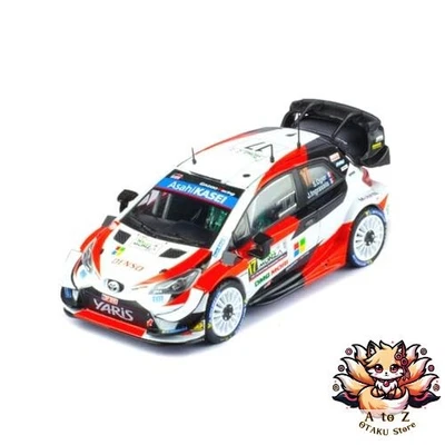 NEW IXO 1/43 Toyota Yaris WRC 2020 ACI Monza Rally Winner #17 S. Ogier - Photo 1/2