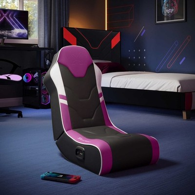 X ROCKER Shadow Audio Gaming Chair for Kids Rocking Chair
