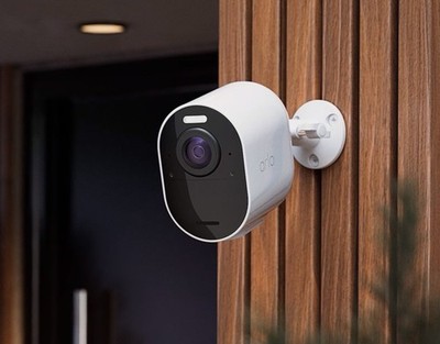 Arlo Ultra Security Camera 4K (3rd Gen) 2025 Release 2 Cameras