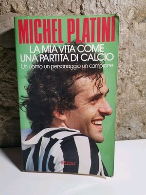 Mein Leben als Fußballspiel Michel Platini Rizzoli 1988 1. Auflage