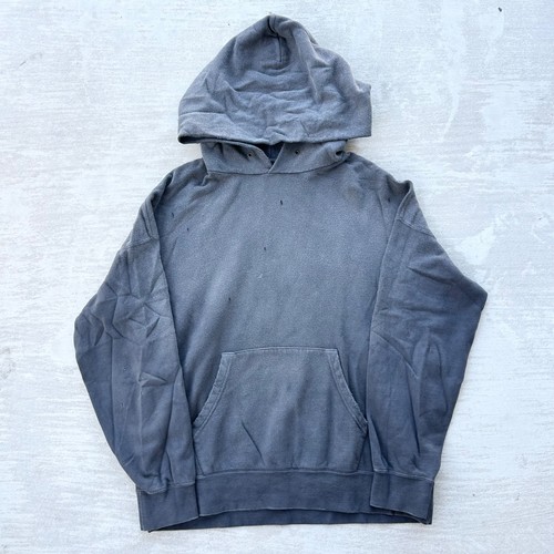 FW21 Visvim Jumbo Hoodie P.O Crash Grey Sweatshirt Mens Size 2 Medium