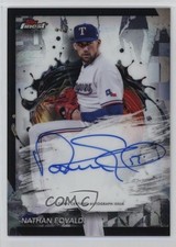 2024 Topps Finest Nathan Eovaldi #FA-NE Auto 00c9