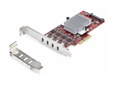 StarTech.com 4-Port USB Type-C PCIe Card, USB 3.2 10Gbps, USB-C PCI Express