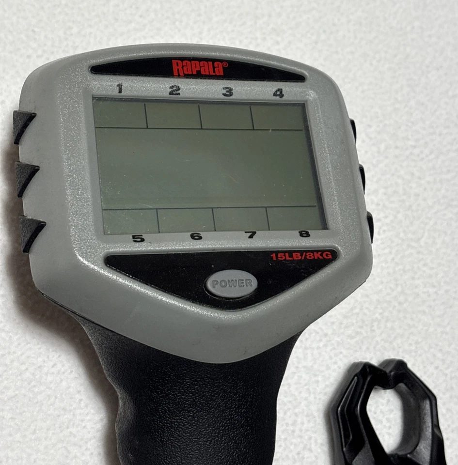 RAPALA RTDS-15 15 Lb. Touch Screen Scale Tournament Model - Image 3 of 4