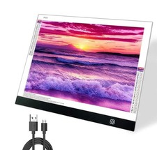A3S Light Pad for Diamond Painting, Diamond Art Light Board, USB Powered A3S