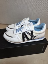 Armani Exchange Sneaker   Weiß/Hellblau   Gr...