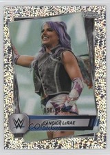 2025 Topps Chrome WWE Speckle Refractor 50/249 Candice LeRae #180 0nr3