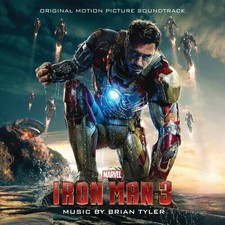 Iron Man 3 [Official Score] CD