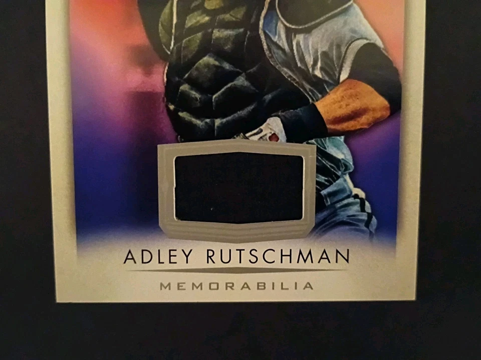 2021 Upper Deck Goodwin Champions - Memorabilia Adley Rutschman #M-AR (MEM, RC) - Image 3 of 4