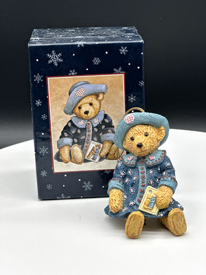 Nita Showers- Nita Bear Xmas Ornament 3.5'' x3''