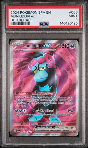 Munkidori ex graded PSA 9 for sale on eBay