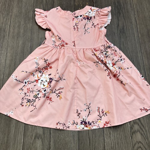 Girls Lot of 5 Dresses. Long Sleeve & Sleeveless. Size 5/6-6x. Casual & Formal - Picture 3 of 13
