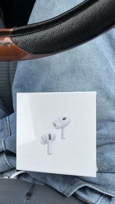 Apple AirPods Pro 2nd Generation with MagSafe Wireless Charging Case - White