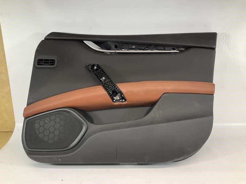 14-19 Maserati Ghibli Interior Front Right Door Trim Panel S