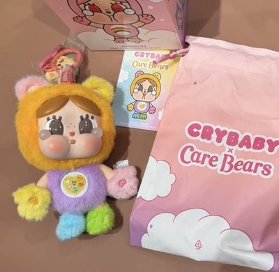 Popmart Crybaby Care Bears Secret Work of Heart Bear 