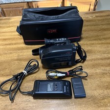 Panasonic Palmcorder IQ PV-IQ204   VHS-C Camcorder W/ Might Need New Battery
