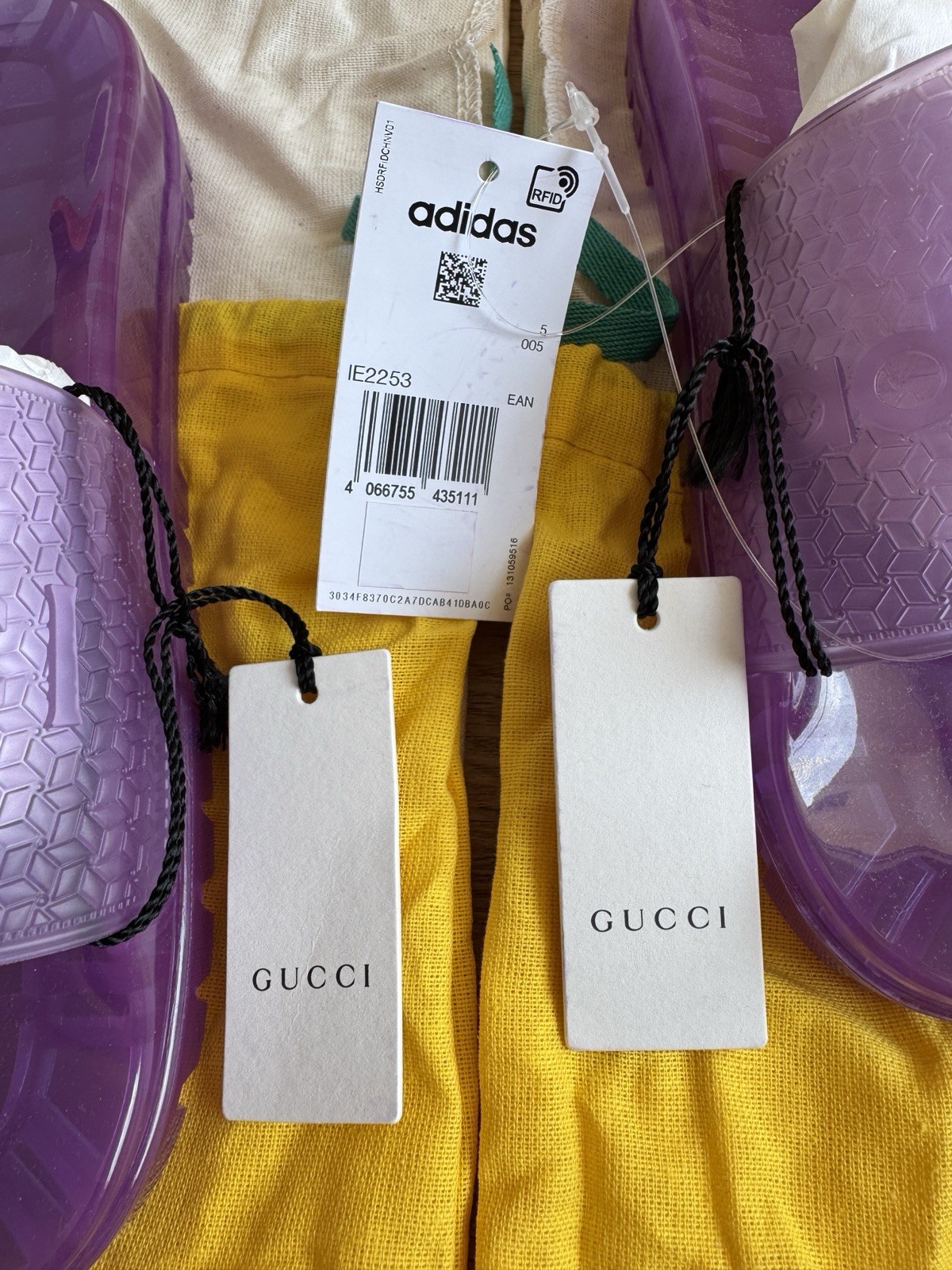 Gucci x Adidas Adilette Women's / Slides / EU 37 / US 6.5 / UK 4.5 image 10