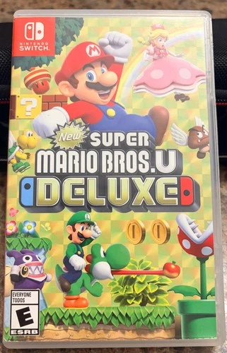 New Super Mario Bros. U Deluxe - Nintendo Switch