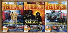 Feuerwehr Retten-Löschen-Bergen 3 Hefte 2007, Heft 1/2, 4, u. 5