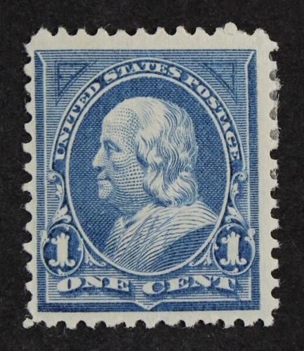 CKStamps: US Stamps Collection Scott#247 1c Franklin Mint LH OG