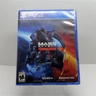 Mass Effect Legendary Edition PS4 Electronic Arts Manual Remastered Action RPG M