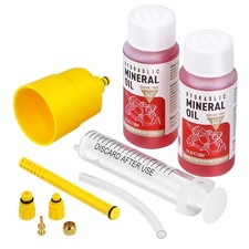 Brake Bleed Kit for Shimano Hydraulic Disc Brakes Mineral Oil Repair Tool