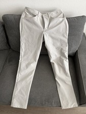 Light gray Lululemon ABC Slim Pants Mens 31x32