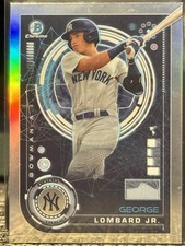 2024 Bowman - Bowman Ai George Lombard Jr. Refractor #BAI-19 (RC)