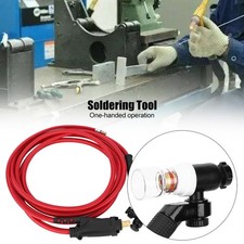 ⁺Welding Torch TIG Welder Argon Arc Soldering Tool Portable Lightweight Red
