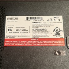 Arris Motorola DCX3200 A081 033 Dolby Digital Plus HDMI TV Box No Power Cord