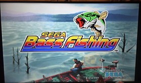 Sega Bass Fishing 1&2 (Sega Dreamcast, 2001) Complete, Tested CIB Good Condition