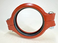 Victaulic 6" Style 75 Light Weight Flexible Coupling Grooved Pipe Fitting