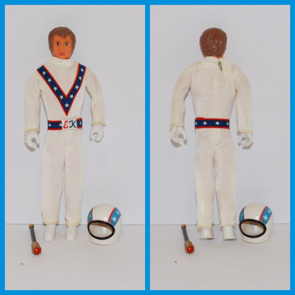 EVEL KNIEVEL STUNT CYCLE “VINTAGE” - Image 4 of 4