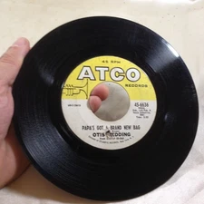 Otis Redding 45 RPM Record Papa's Got a Brand New Bag 106