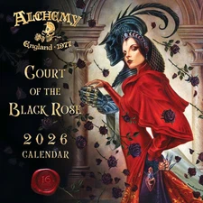 Llewellyn Publications,  Alchemy 1977 Gothic 2026 Wall Calendar, 12'' X 12'', 12
