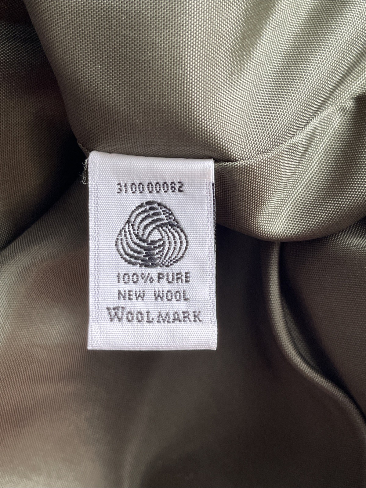 Pendleton Women’s Wool Jacket Petite Small Army G… - image 5