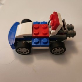 Lego Creator Blue Racer 3-in-1 #31027  Complete Retired