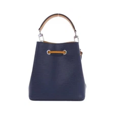 Louis Vuitton Epi Neo Noe BB M53610 Shoulder Bag INDIGO SAFRAN Ladies Authentic