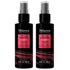 Tresemme Keratin Smooth Weightless Silky Shine Spray Style 4.1 fl oz 2 PACK