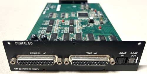 Digidesign Digital I/O Card In/Out for 192 Pro Tools HD Interface