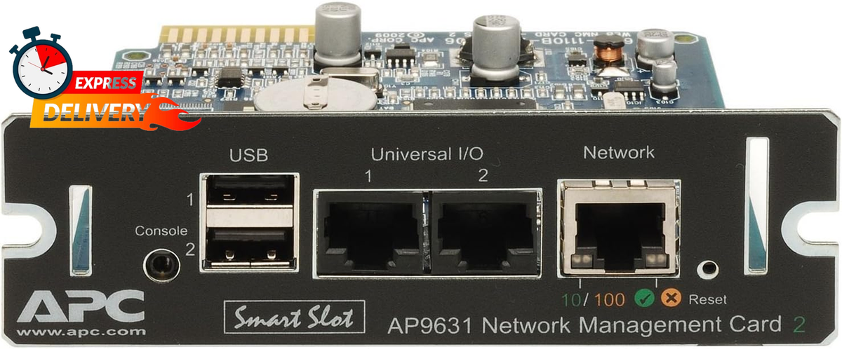 新品 UPS Network management Card 400 Device monitoring and management, Network Management Cards