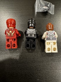 LEGO Marvel War Machine & Iron Man Minifigure Lot