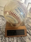 Frank Thomas Autographed Baseball Chicago White Sox 1994 AL MVP Original