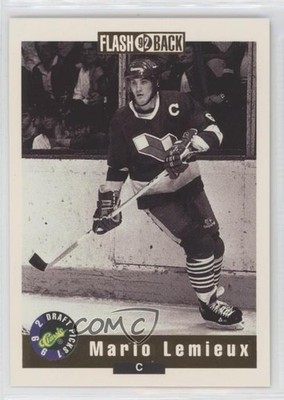1992 Classic Draft Picks Flashback /10000 Mario Lemieux #SP1 HOF 11nq