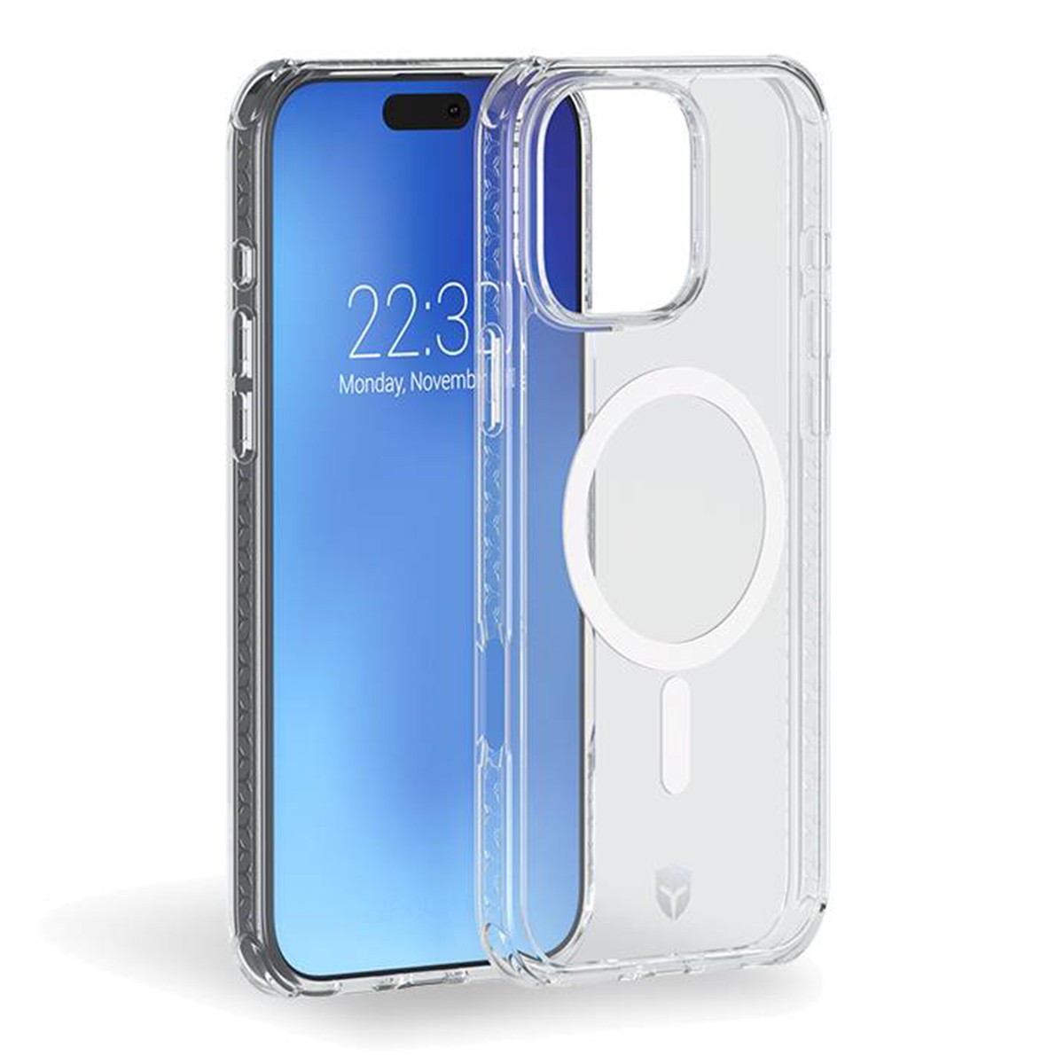 Coque iPhone 16 Pro Max antichoc Air avec protection Tryax 3M transparente