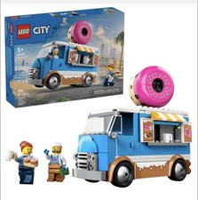 LEGO City 60452 Donut Truck Complete w Manual...