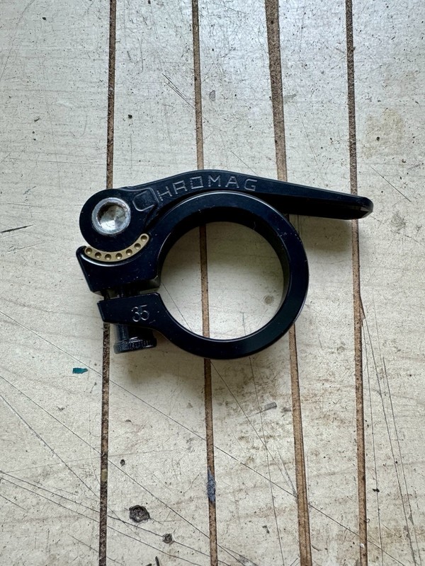 Chromag QR Seat Post Clamp 35mm