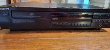 Sony CD Player CD CDP-297. For Parts Only